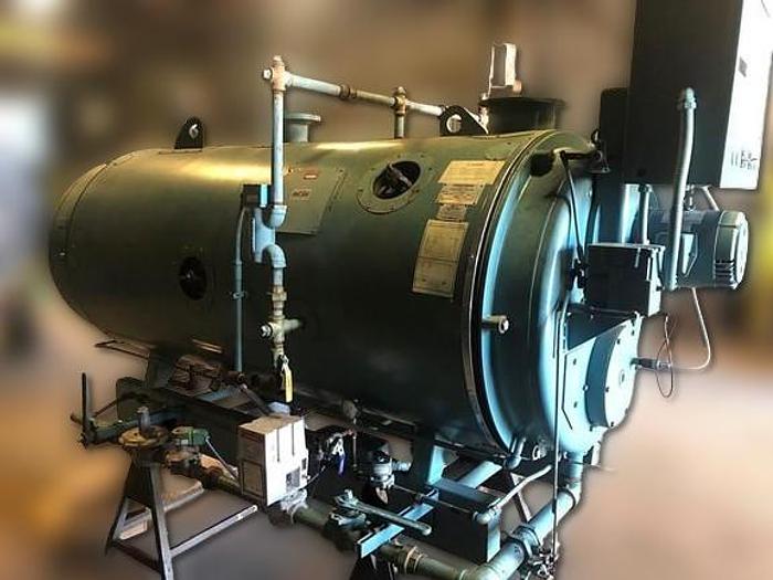 Used 30 HP Cleaver Brooks 15 PSI Steam Boiler 2009 Model CB 700-030-015
