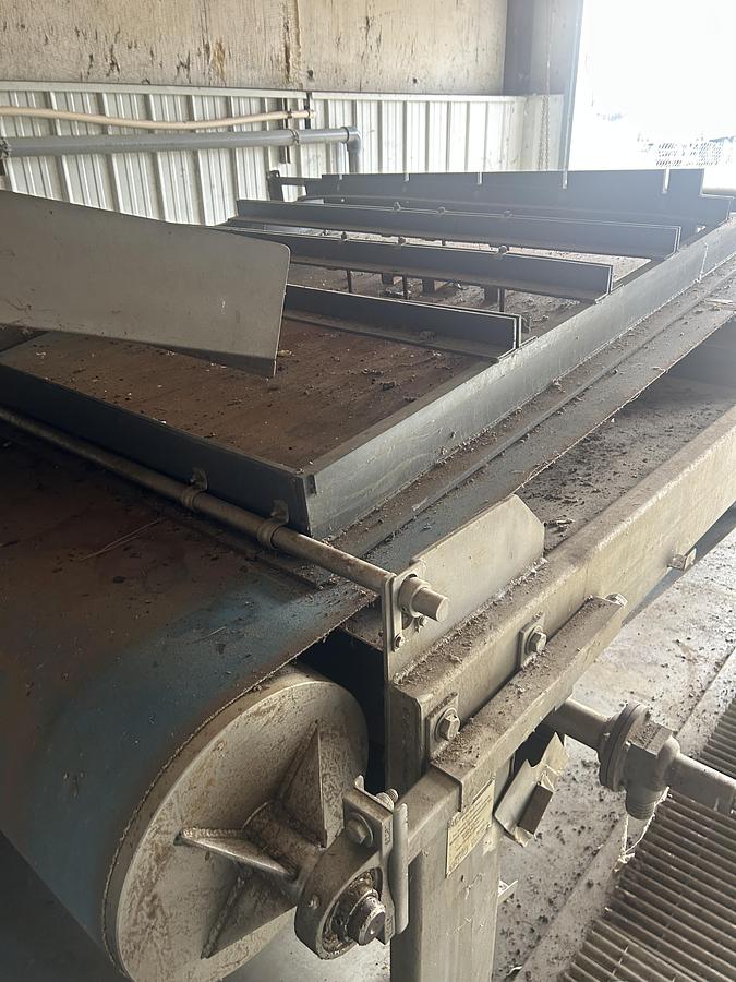 Used McNeill Water Wastewater Filter Belt Press Model FPP152B Serial 0302006 Sludge Dewatering