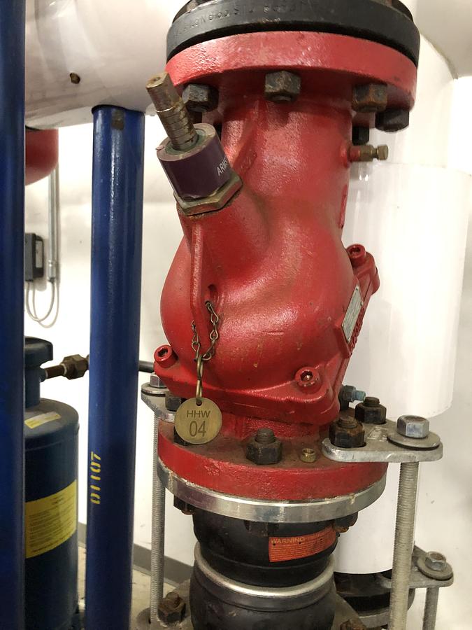 Used Armstrong Commercial Pump Station with Expansion Tank and VFD Controls