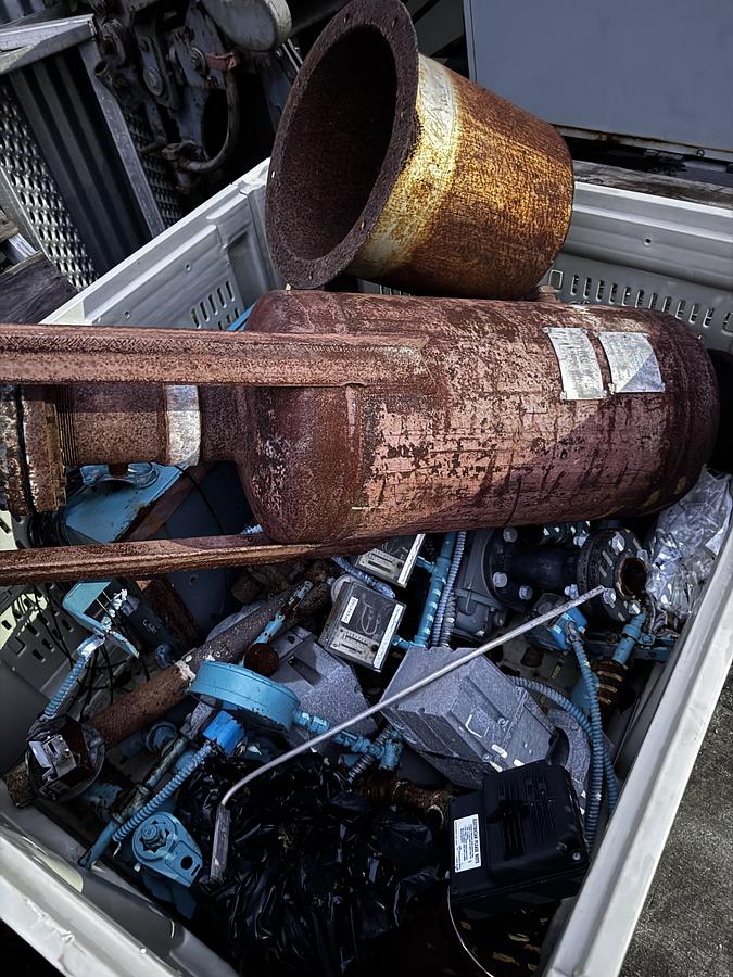 Used Cleaver Brooks 200HP 250PSI Packaged Steam Boiler CB 700-200 Natural Gas 1988