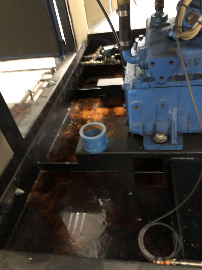 Used Kobelco Oil-Free Rotary Screw Air Compressor KNWA1-G/H