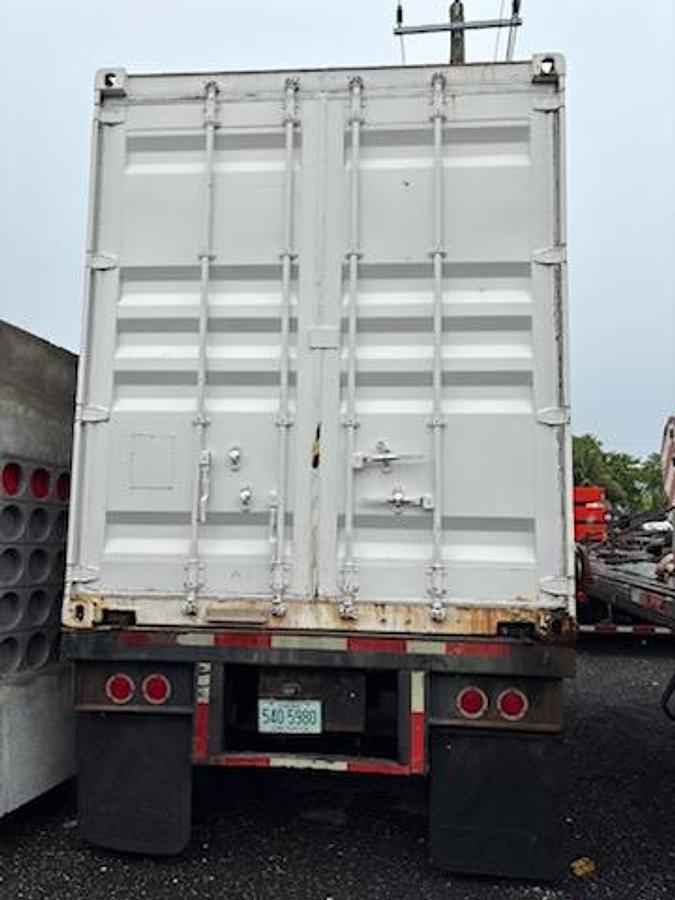 Used 246 HP Cleaver Brooks 250 PSI Steam Boiler 2014 Model CBLE 200-246-250ST Mobile