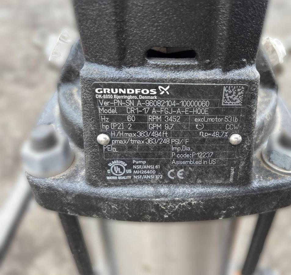 Used Miura 1,725 lb/hr High-Pressure Steam Boiler – 2022 EX-200-SGO