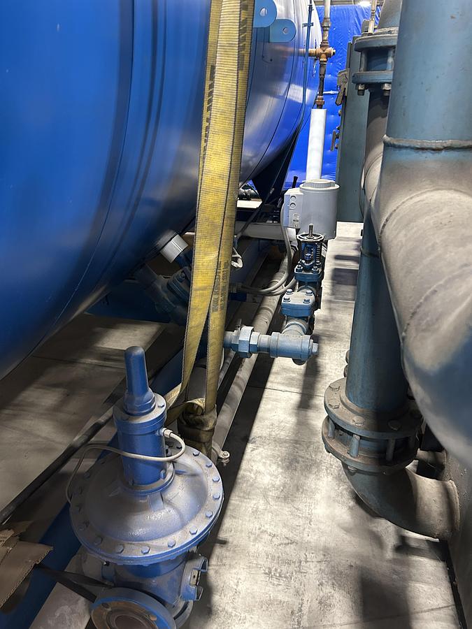 Used Cleaver Brooks CBLE-200-350-150ST 350 HP 150 PSI Packaged Steam Boiler Low NOx 2015
