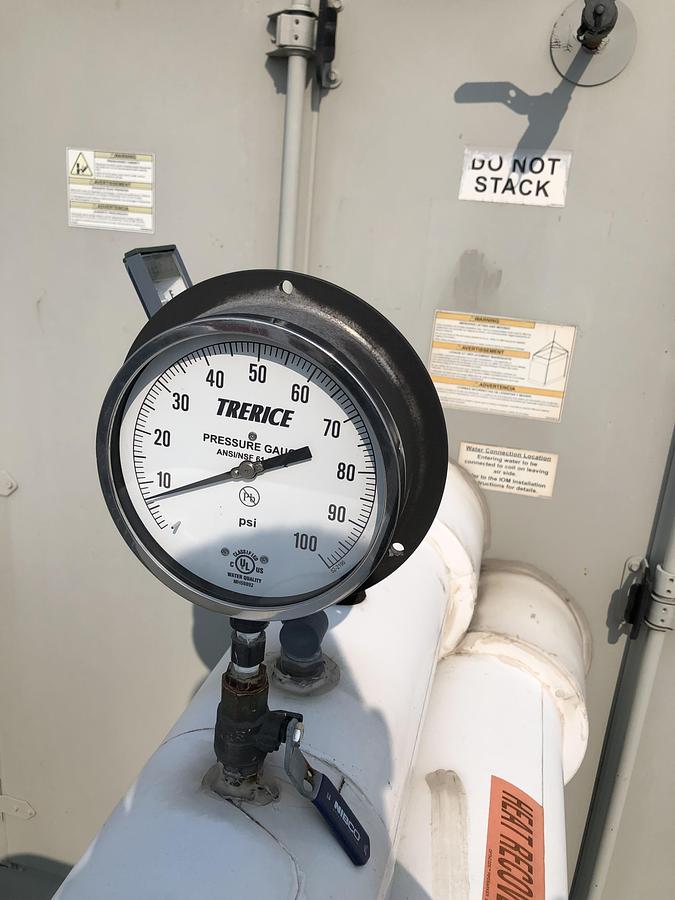 Used Trane Performance Climate Changer Industrial Air Handler CSAA035UBL00 Unit 2