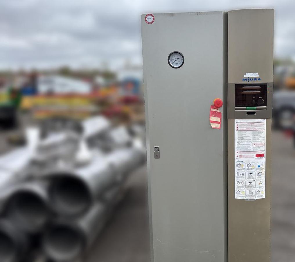 Used Miura 1,725 lb/hr High-Pressure Steam Boiler – 2022 EX-200-SGO