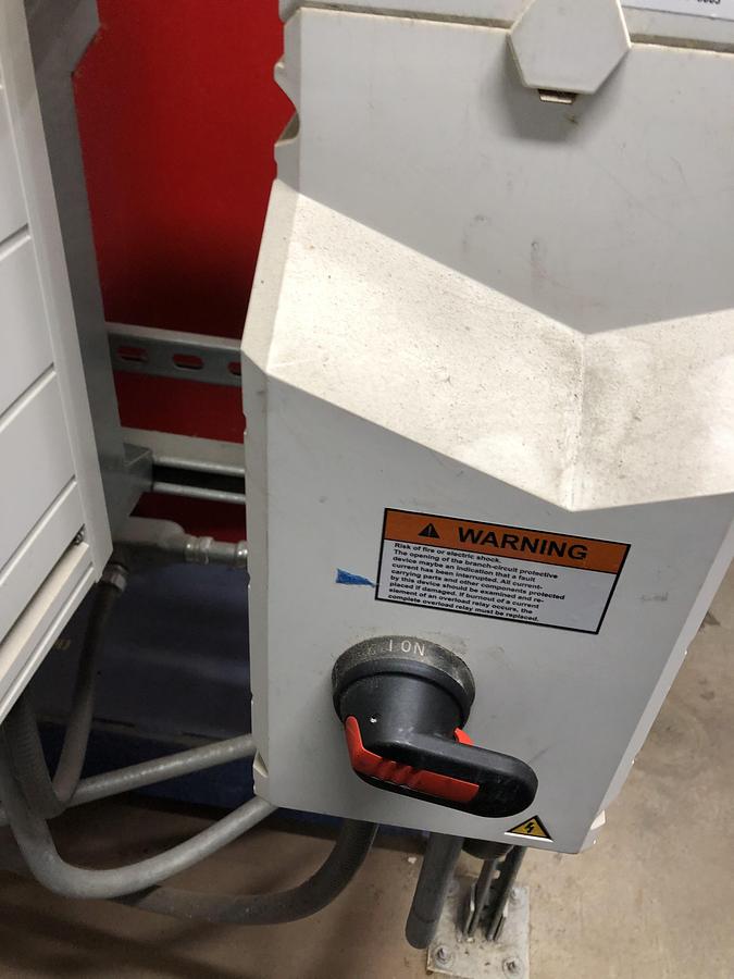 Used Armstrong Commercial Pump Station with Expansion Tank and VFD Controls