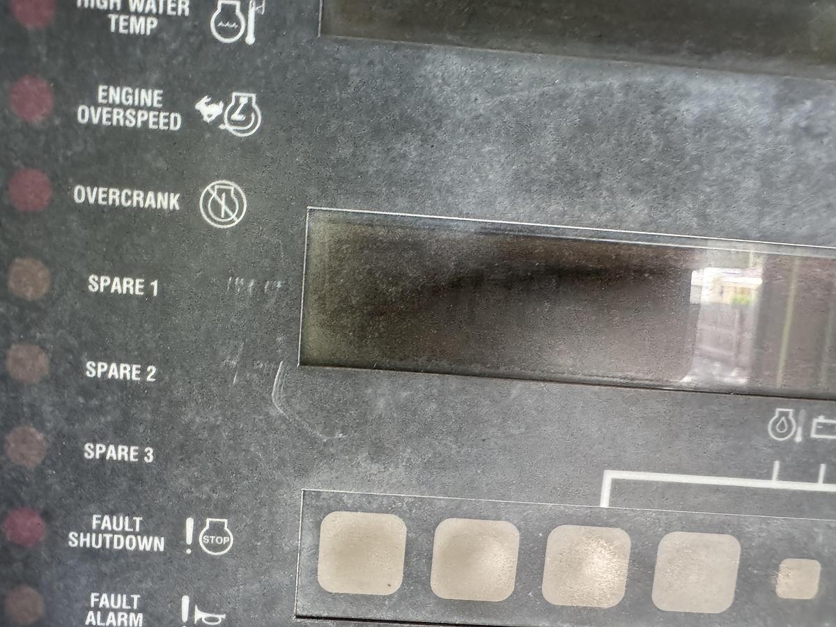 Used Caterpillar 2000 kW Diesel Generator Set - SR4B with SBS2020 Switchgear