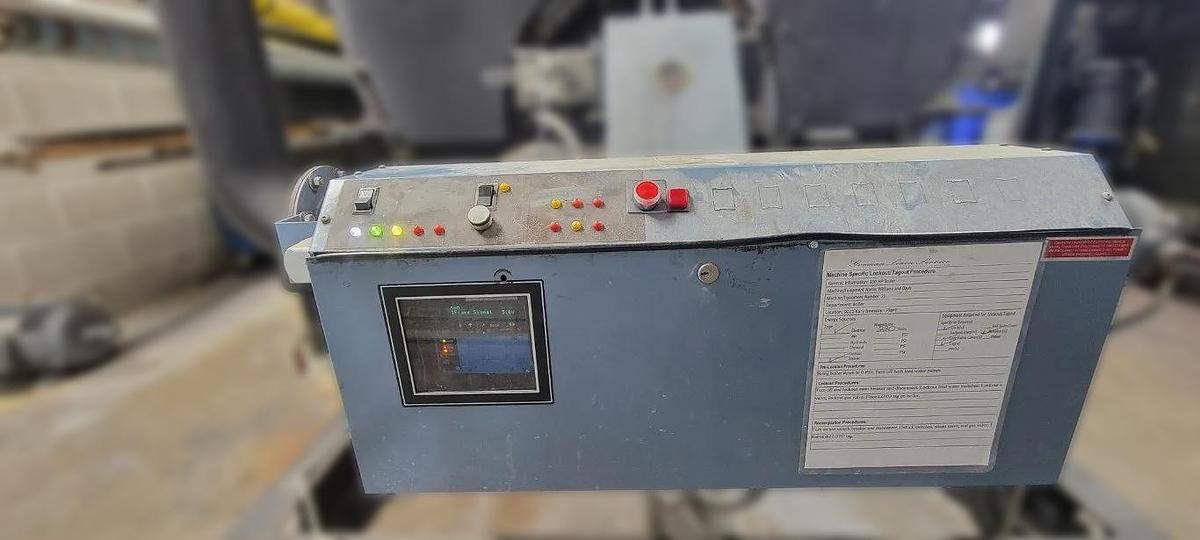 Used Williams & Davis 150HP Steam Boiler w/ Ancillary Equipment - Model 3100D-150S, 5,175 MBH Input (2017)