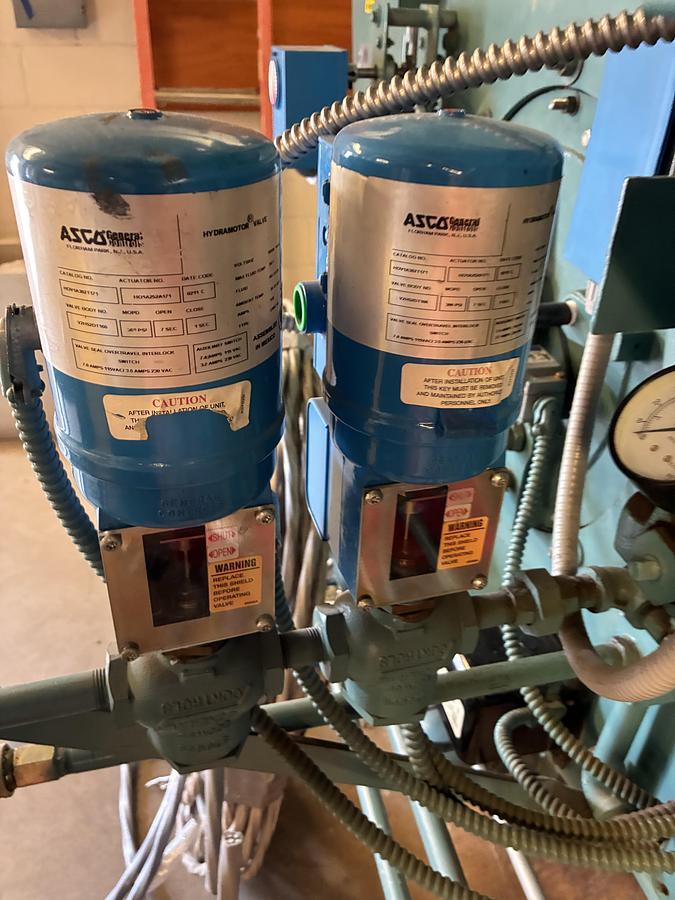 Used 2002 Cleaver Brooks CB 350 HP Steam Boiler – 15 PSI (Recently Serviced)