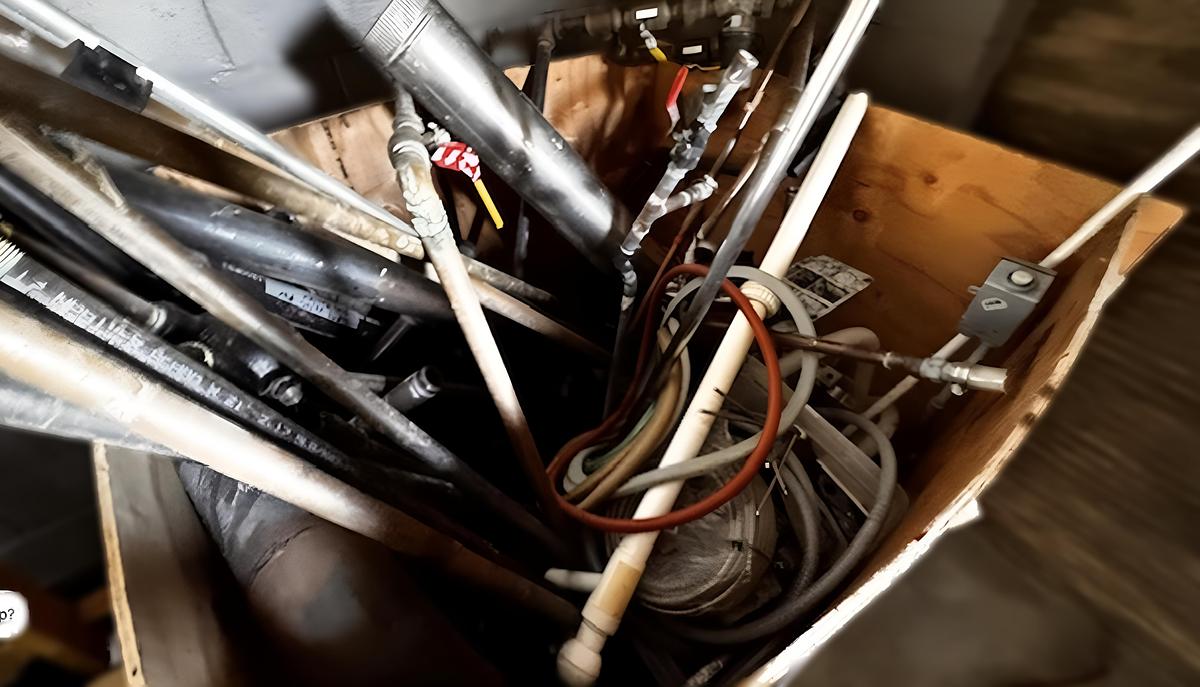 Used Fulton Vertical Spiral Rib Tubeless Boiler System – 2018, 1,050,000 BTU/hr, 150 PSI