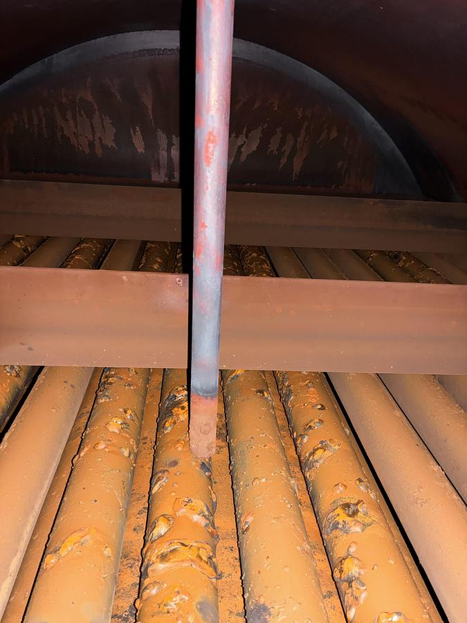 Used 2002 Cleaver Brooks CB 350 HP Steam Boiler – 15 PSI (Recently Serviced)