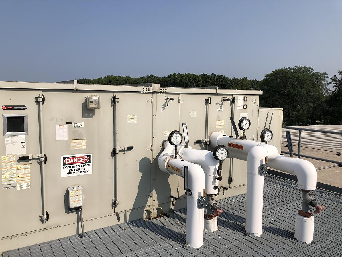 Used Trane Performance Climate Changer Industrial Air Handler CSAA035UBL00 Unit 1