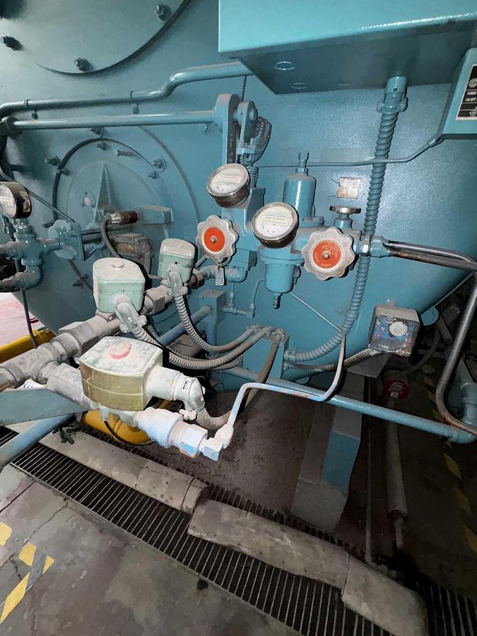 Used Cleaver Brooks 350 HP High Pressure Steam Boiler – CB-400-350-150 (2008)