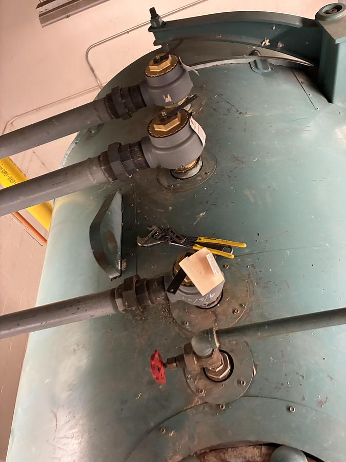 Used 2002 Cleaver Brooks CB 350 HP Steam Boiler – 15 PSI (Recently Serviced)