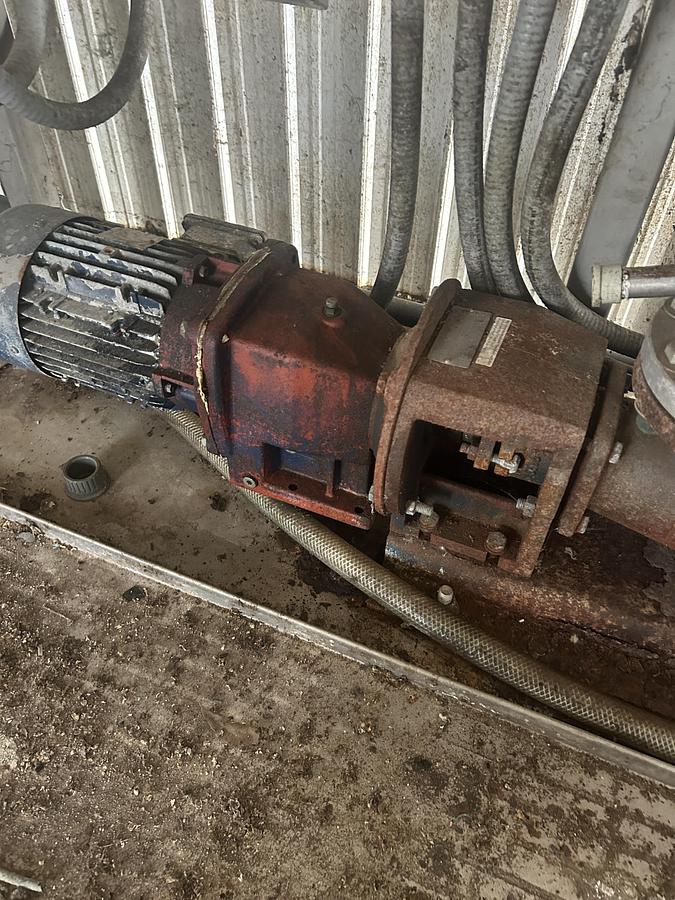 Used McNeill Water Wastewater Filter Belt Press Model FPP152B Serial 0302006 Sludge Dewatering