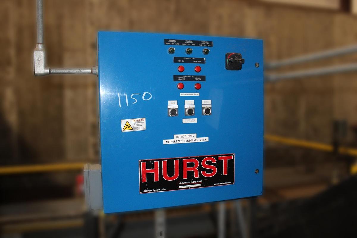 Used 2006 Hurst 500 HP Boiler System – 150 PSI (Complete Package)