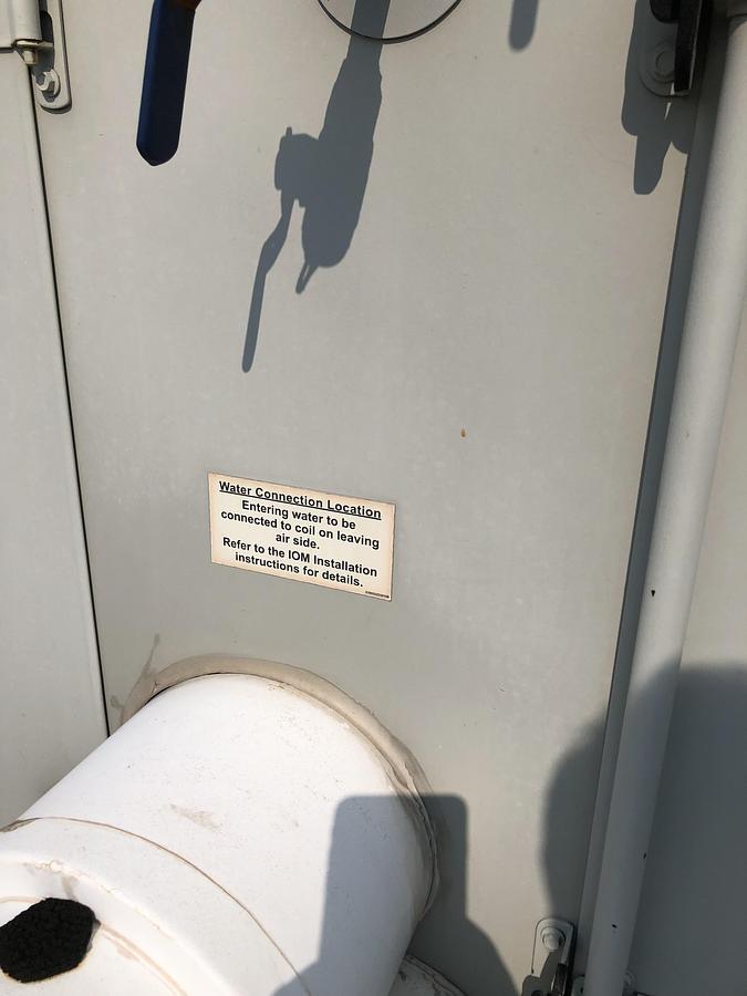 Used Trane Performance Climate Changer Industrial Air Handler CSAA030UBL00 Unit 4