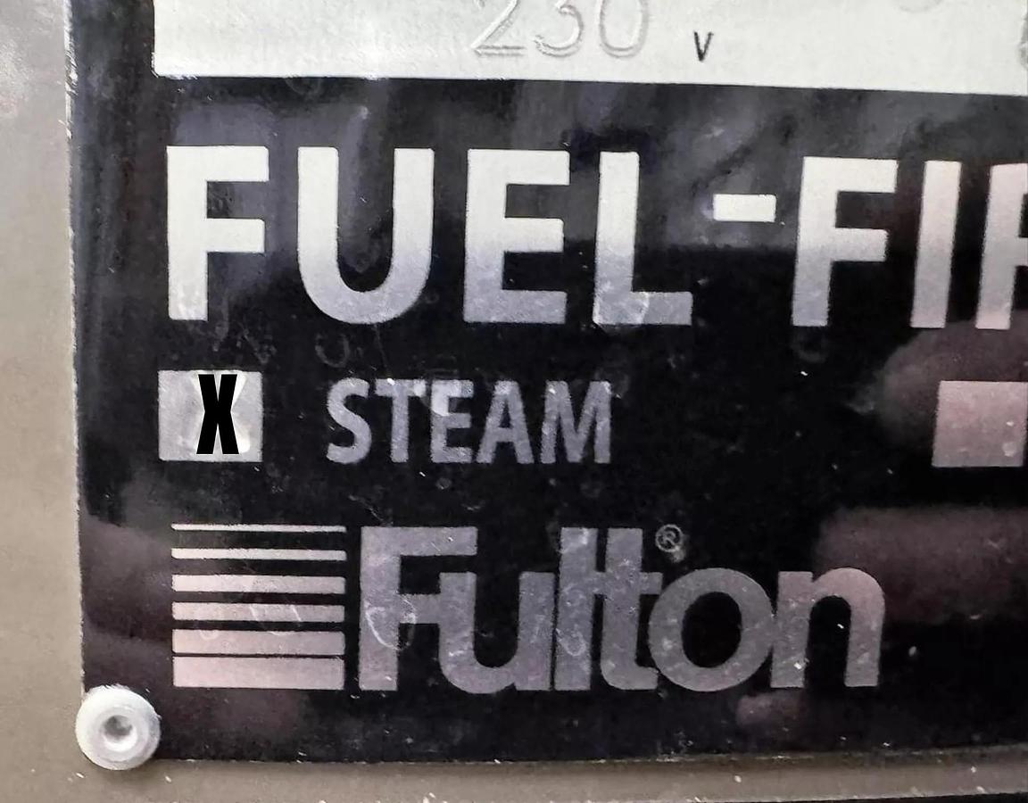 Used Fulton 50HP 150PSI Classic Vertical Tubeless Steam Boiler - Model FB-050-A - Natural Gas - 2017