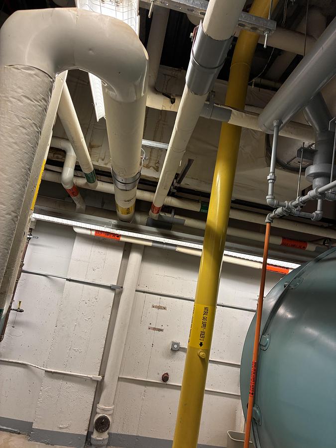 Used Cleaver Brooks CB 350 HP 15 PSI Steam Boiler – 2002 