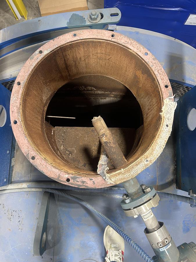 Used Cleaver Brooks CBLE-200-350-150ST 350 HP 150 PSI Packaged Steam Boiler Low NOx 2015