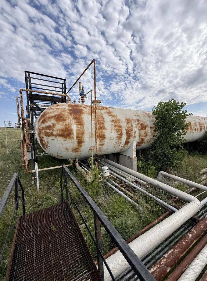 Used Propane & Condensate Storage Tank Farm — Multiple Vessels, Various Years