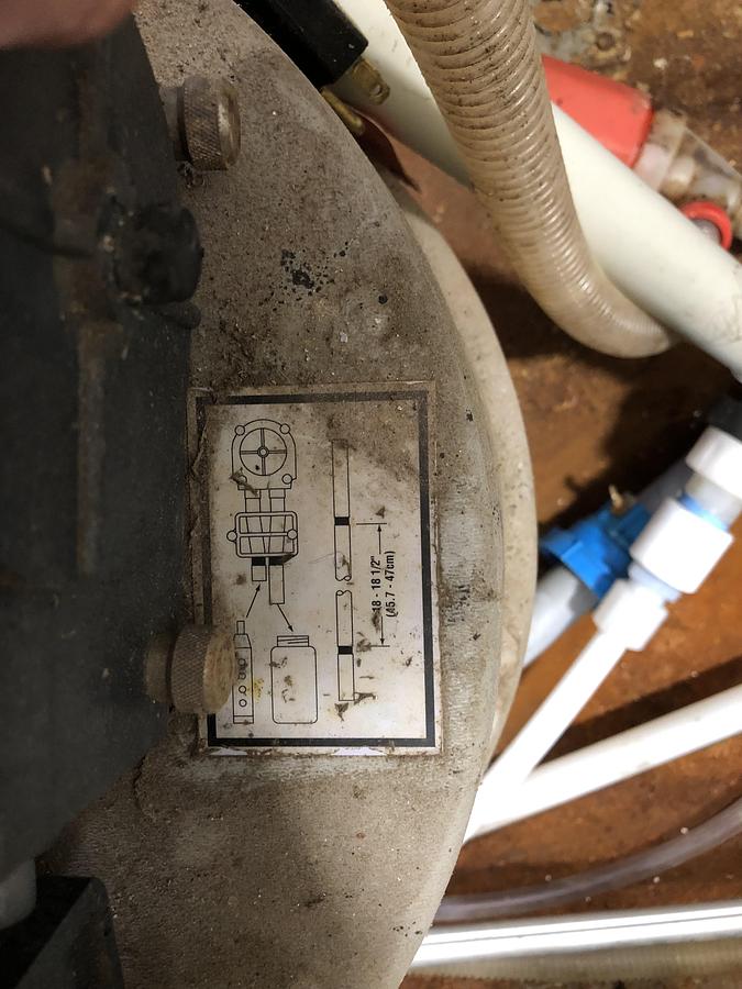 Used PROASYS Industrial Chemical Feed System with Dual Tank Configuration