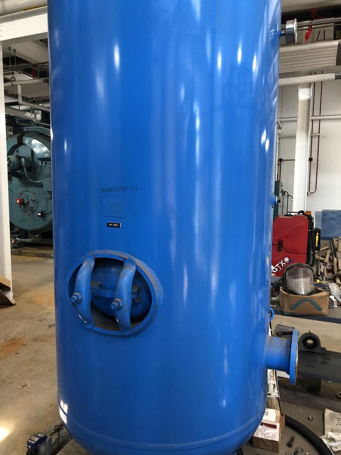 Used Samuel Pressure Vessel Air Receiver Tank AR-8201