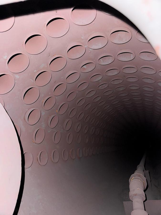 Used Foster Wheeler 7000 HP Water Tube Boiler System - 712 PSI with NAT-COM Low NOx Burner (2001)