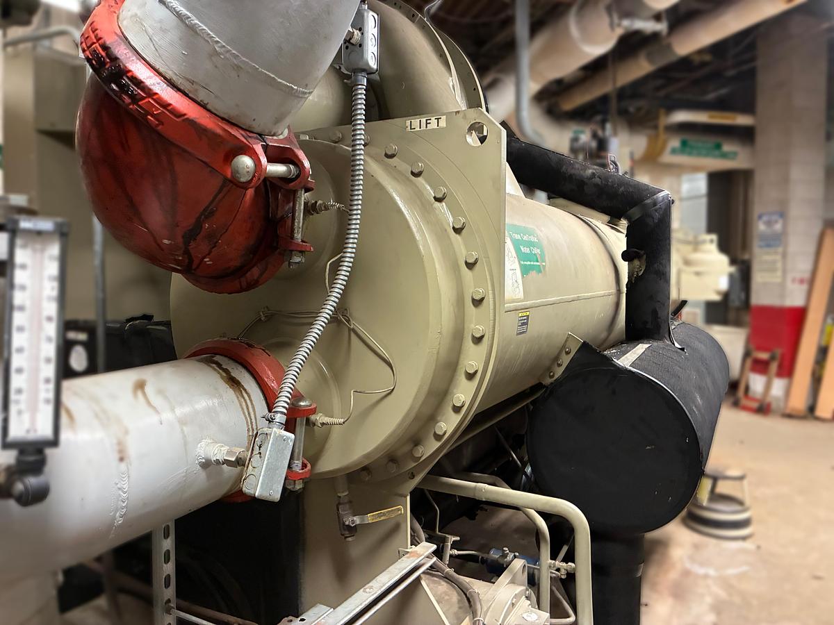 Used Trane Hermetic Centrifugal Liquid Chiller with Adaptive Frequency Drive