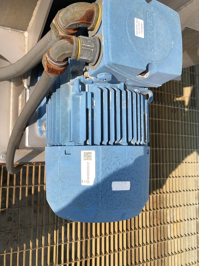 Used Rotodyne Ventilation Fan CV-250/400-P16K30