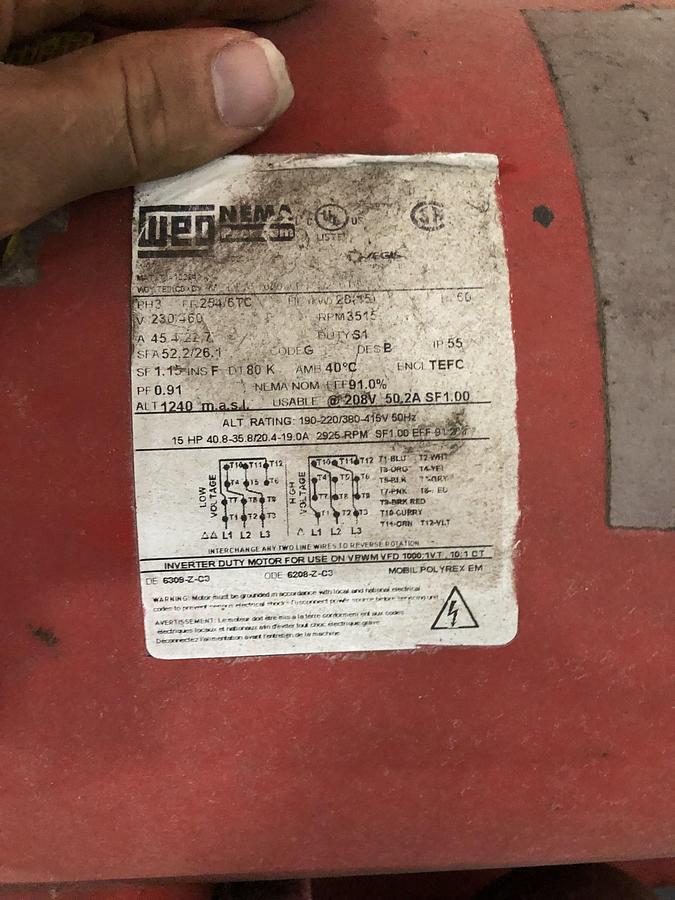 Used Armstrong Commercial Pump Station with Expansion Tank and VFD Controls