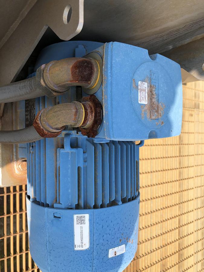 Used Industrial Ventilation Fan Package - Skyplume Exhaust System & Rotodyne CV-250/400-P16K30