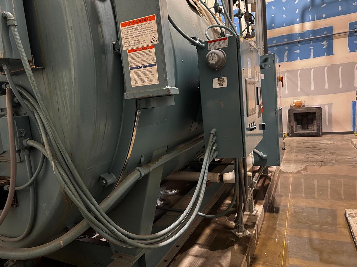 Used Cleaver Brooks CBEX-E-700-700-250ST Steam Boiler 700 HP 250 PSI Natural Gas 2019