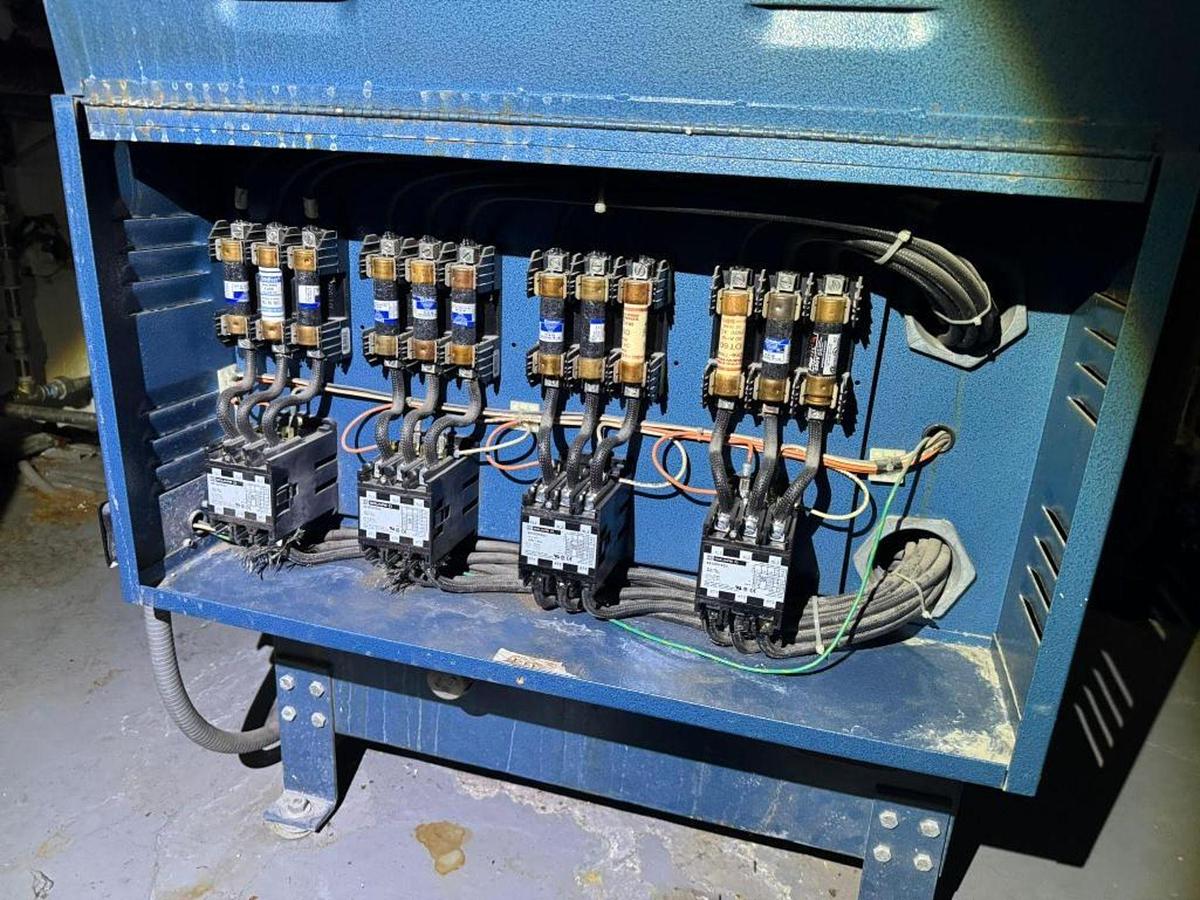 Used Sussman SSB180 Electric Steam Boiler - 180 kW, 240V 3-Phase, ASME, National Board (Serial# N8-17576-T2001)