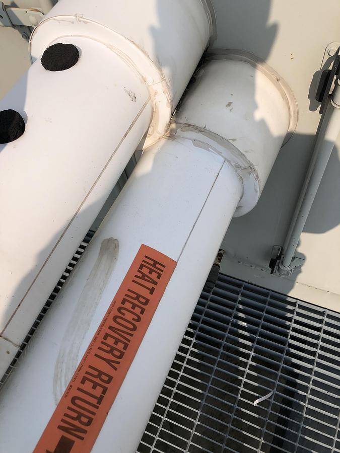 Used Trane Performance Climate Changer Industrial Air Handler CSAA035UBL00 Unit 2