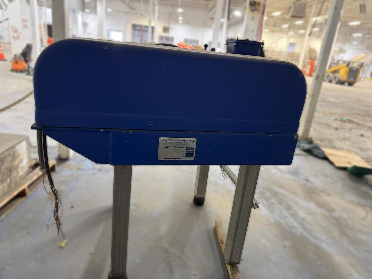 Used Flottweg Z23-3/441 Solid Bowl Tricanter Centrifuge - 6000 RPM Three-Phase Separator (2004)