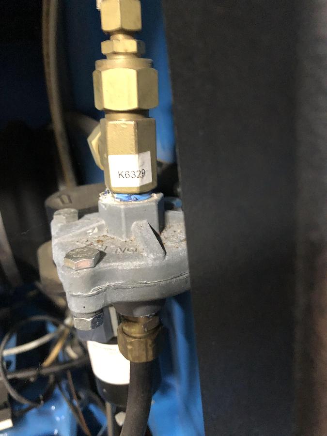 Used Kobelco Oil-Free Rotary Screw Air Compressor AC-8202