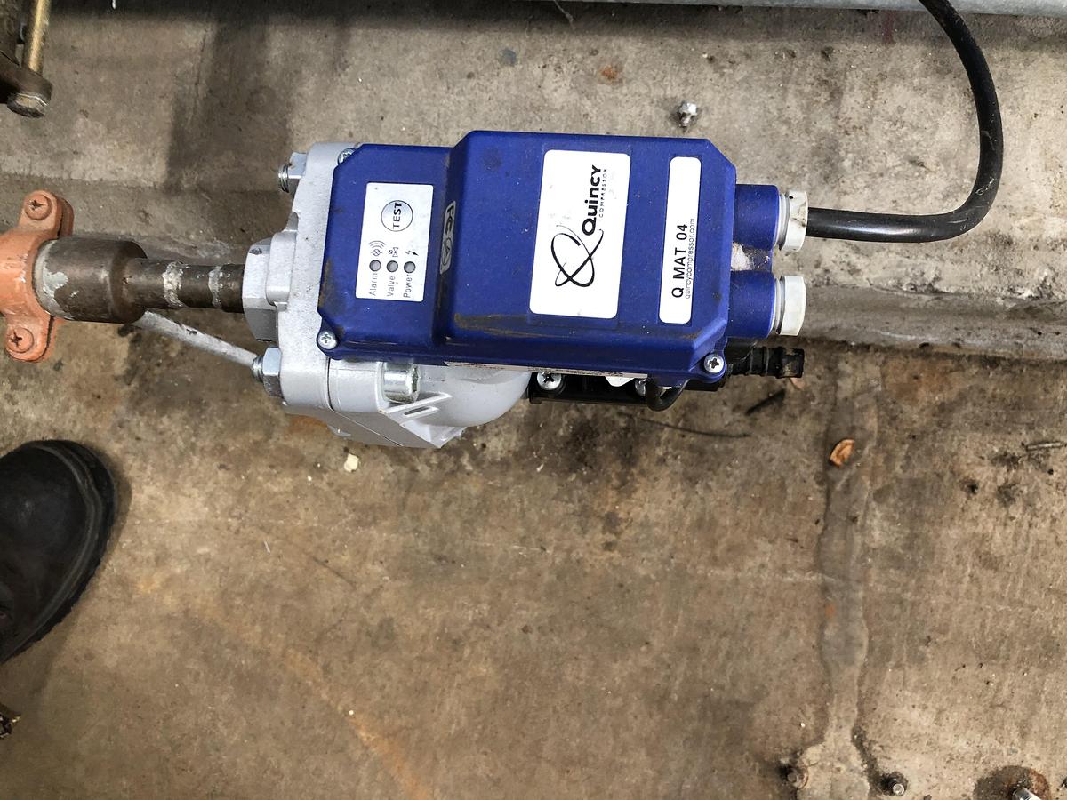 Used Samuel Pressure Vessel Air Receiver Tank AR-8201