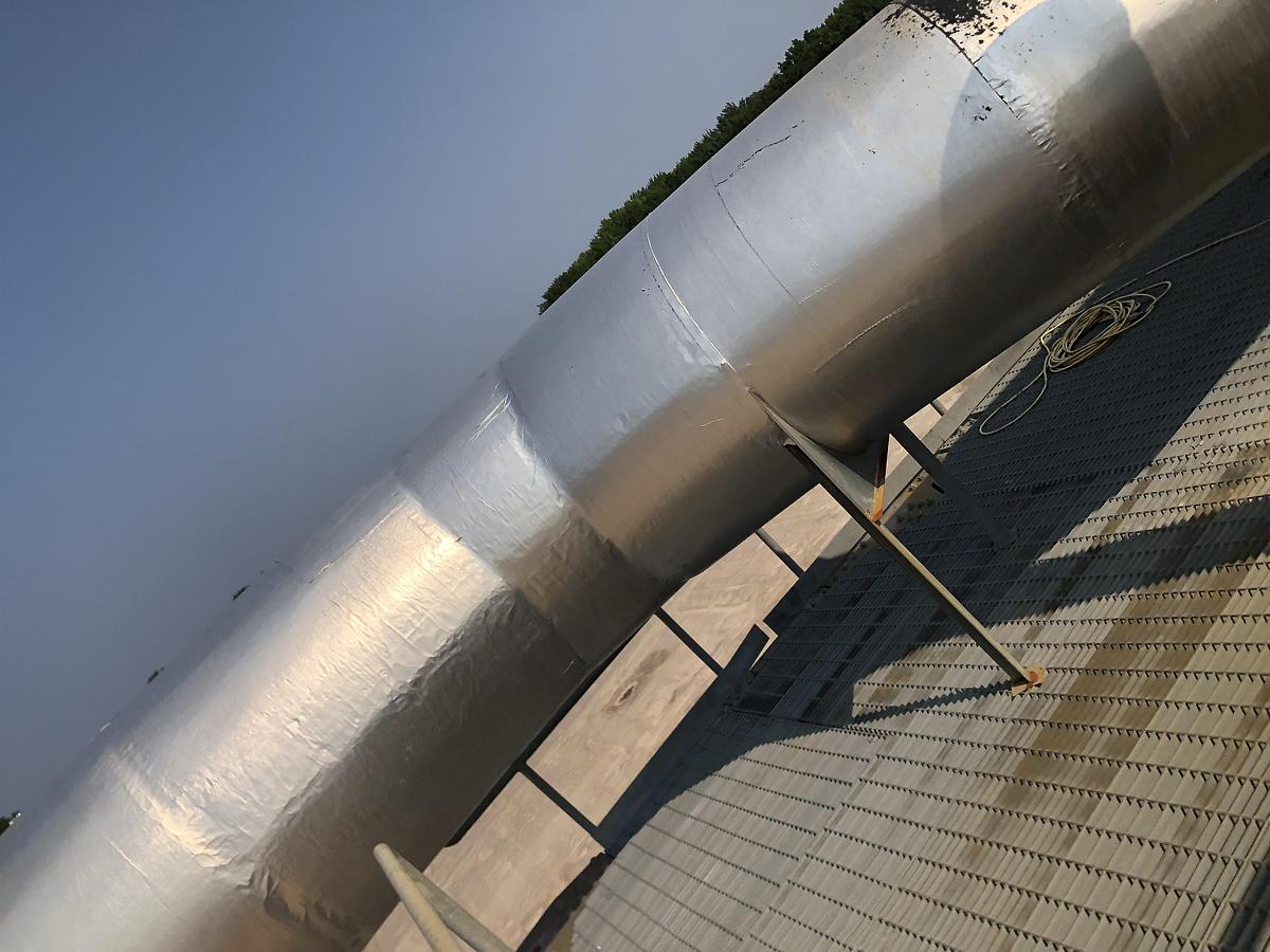 Used Rotodyne Ventilation Fan CV-250/400-P16K30