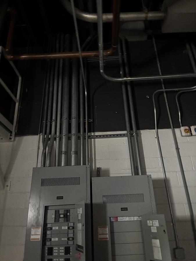 Used Commercial Electrical Distribution Panel System with Zone Master Series TVSS