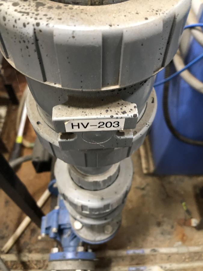 Used PROASYS Industrial Water Treatment System with Chemical Feed Equipment