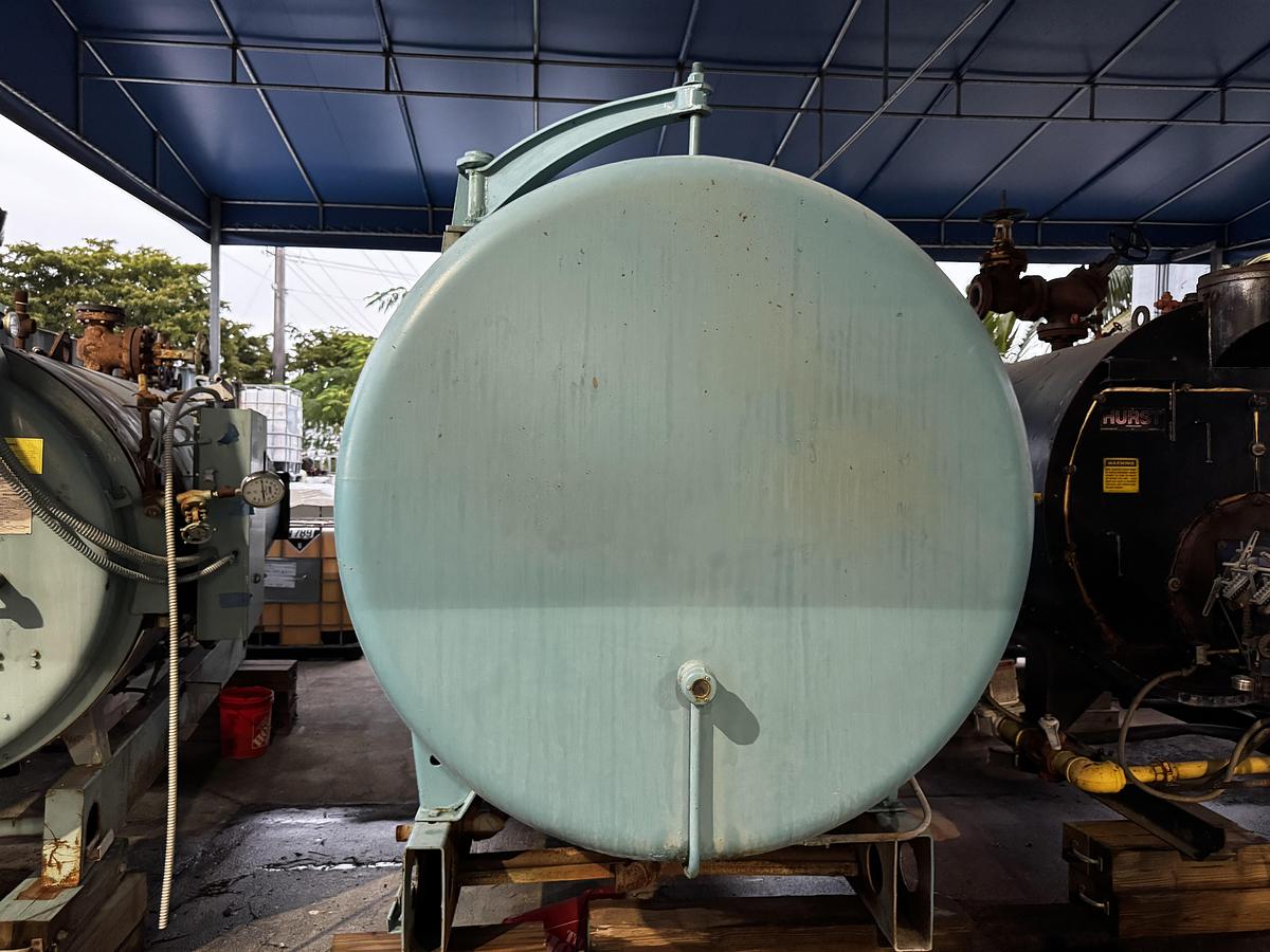 Used Cleaver Brooks 200HP 250PSI Packaged Steam Boiler CB 700-200 Natural Gas 1988