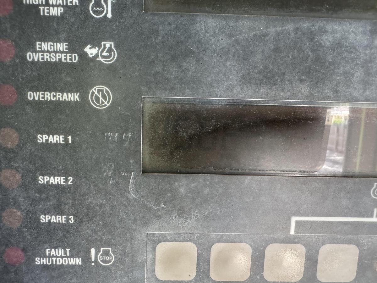 Used Caterpillar 2000 kW Diesel Generator Set - SR4B with SBS2020 Switchgear