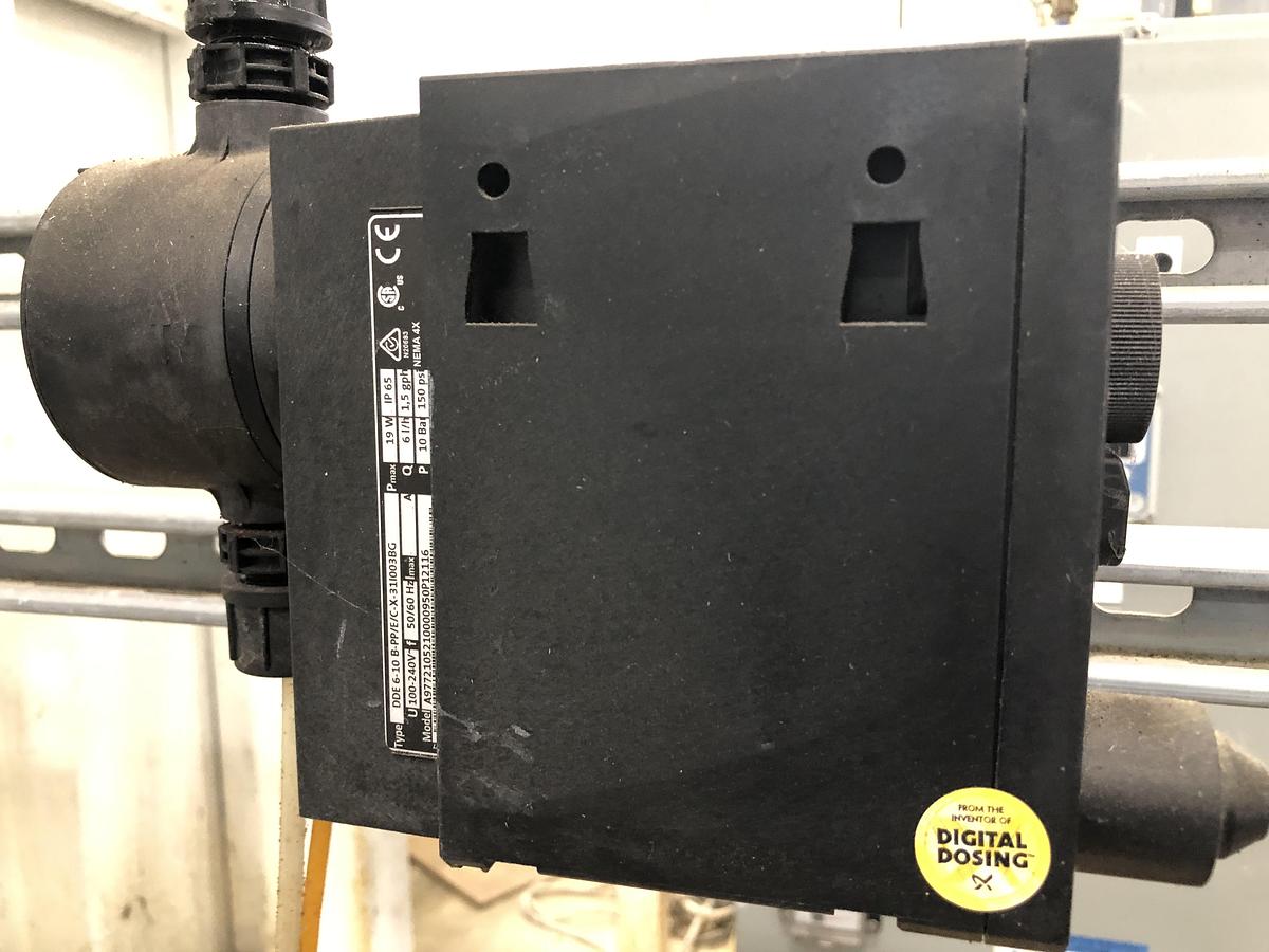 Used PROASYS Industrial Water Treatment System with Chemical Feed Equipment