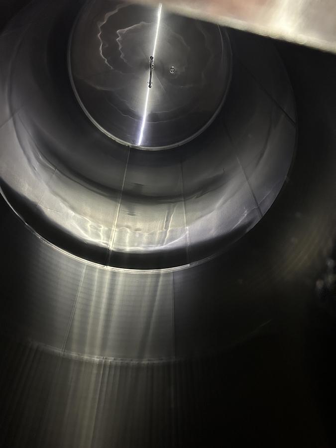 Used Walker Stainless 20,000 Gallon Jacketed Stainless Steel Storage Tanks SA240/T316L R-717 Lot of 4 1997