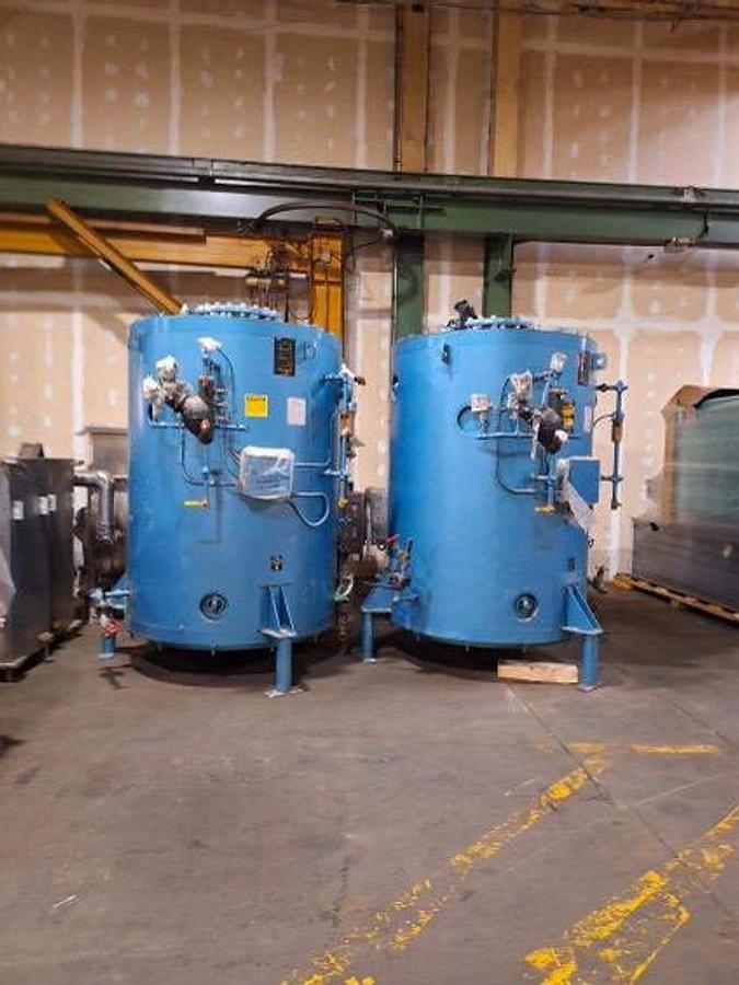 Used Complete CHP Plant Package — Boilers Generators HRSG Fuel Tank & Auxiliary Equipment 2019