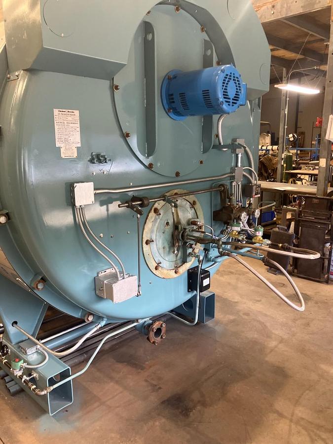 Used 250 HP Cleaver Brooks 150 PSI Steam Boiler – 1994 CB 200-250