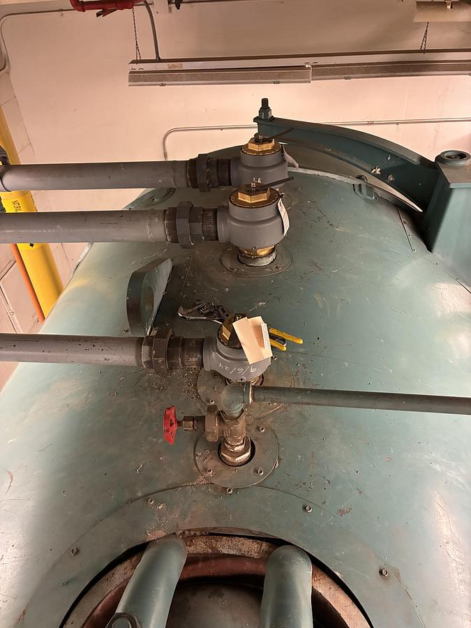 Used 2002 Cleaver Brooks CB 350 HP Steam Boiler – 15 PSI (Recently Serviced)