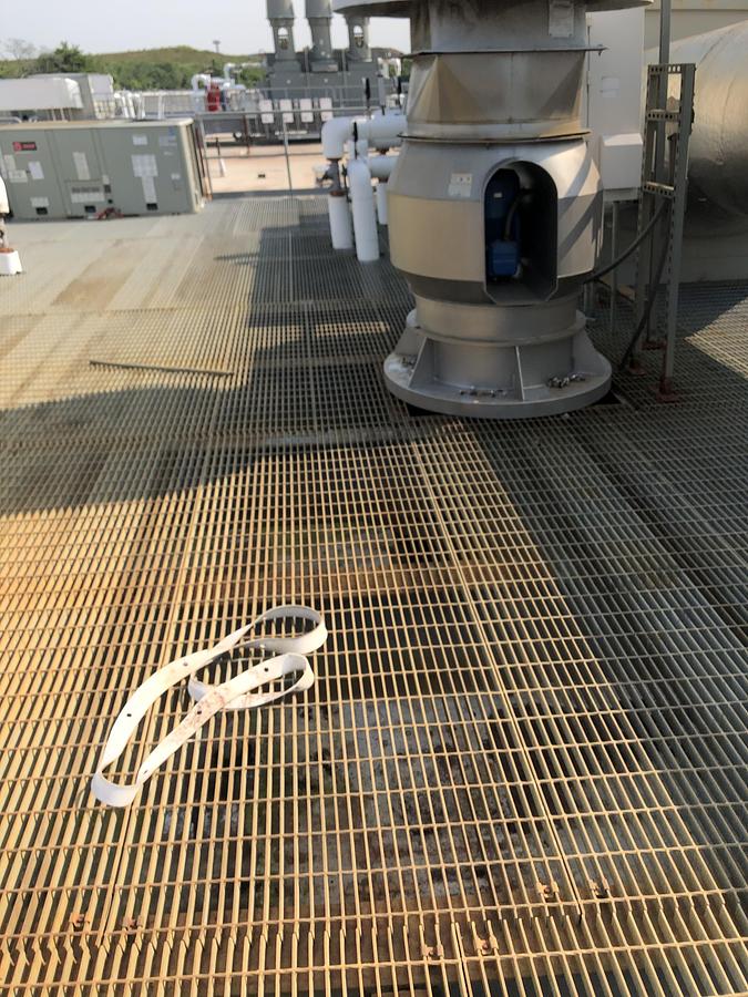 Used Industrial Ventilation Fan Package - Skyplume Exhaust System & Rotodyne CV-250/400-P16K30